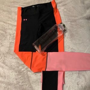 UA Compression Heat Gear Leggings